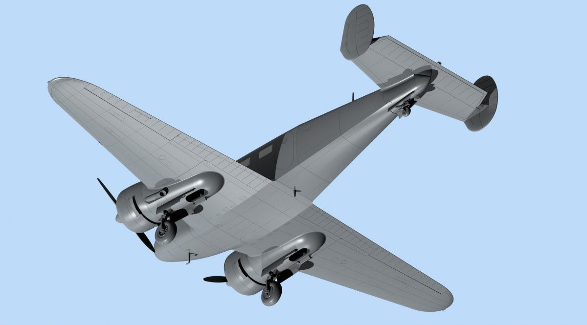 ICM 48185 C18S, American Passenger Aircraft 1/48 – Bild 3