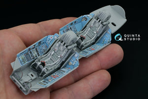 Quinta Studio QD32072 Su-27UB 3D-Printed &amp;amp; coloured Interior on decal paper (for Trumpeter kit) 1/32 – zdjęcie 7