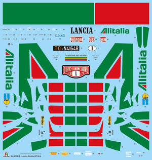 Italeri 4714 Lancia stratos HF Gr.4 Monte Carlo 1977 1/12 – Bild 23