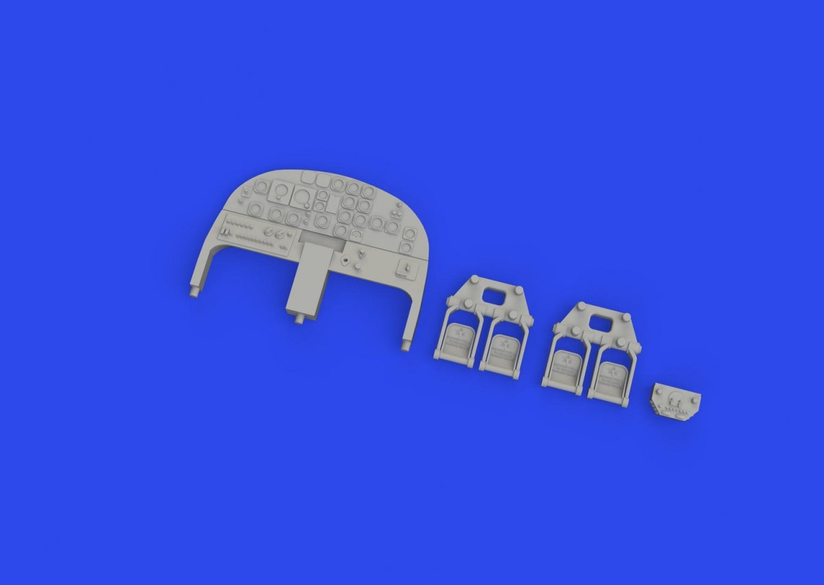 Eduard 644206 B-25J LööK HONG KONG MODELS 1/48 – Bild 4