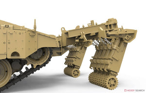 Meng Model TS-049 Israel Main Battle Tank Merkava Mk.4/4LIC w/Nochri-Kal Mine Roller System 1/35 – immagine 2