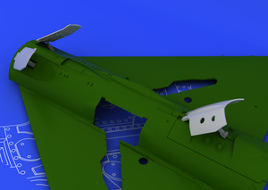 Eduard 648064 MiG-21 late airbrakes 1/48 (Eduard) – Bild 4