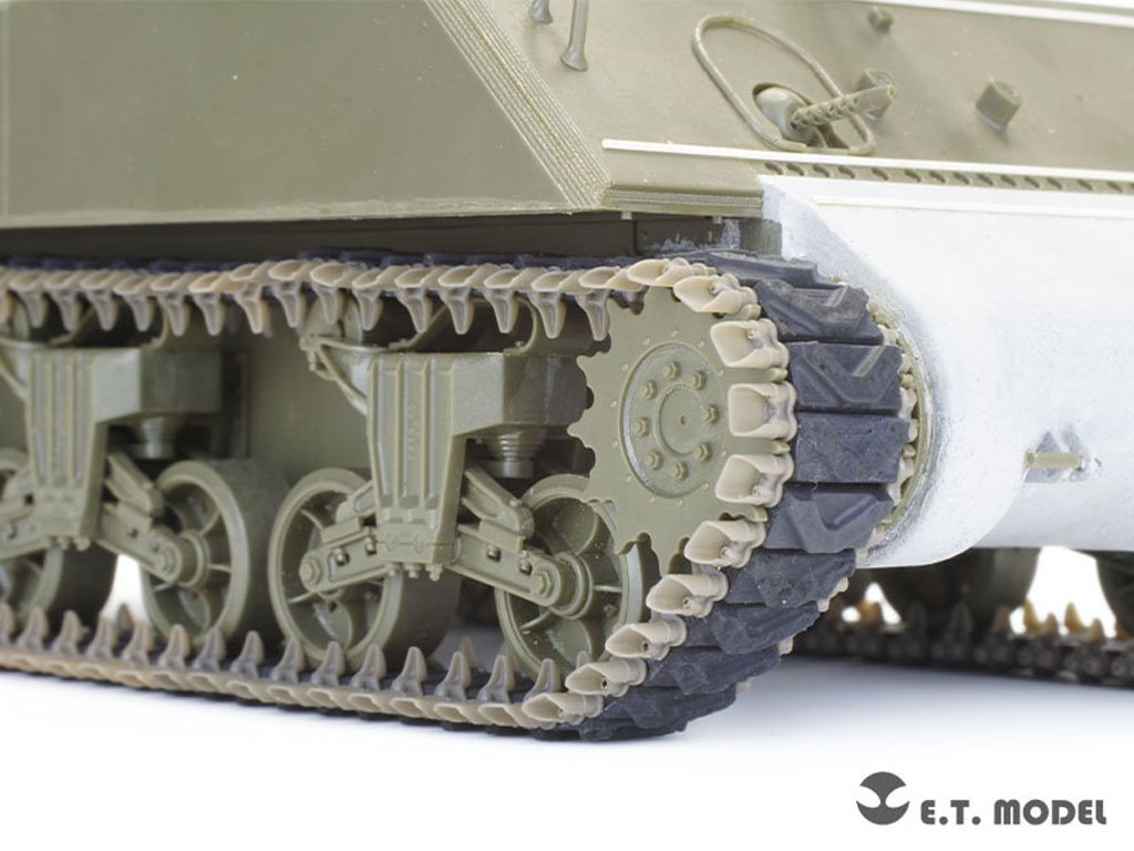 E.T. Model P35-094 WWII US ARMY M4 Sherman Extended End Connectors &amp;quot;Duck bill&amp;quot; type 2 1/35 – Bild 2
