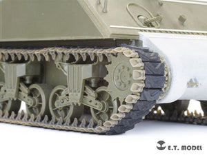 E.T. Model P35-094 WWII US ARMY M4 Sherman Extended End Connectors &amp;quot;Duck bill&amp;quot; type 2 1/35 – Bild 2