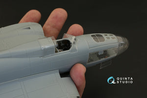 Quinta Studio QC48100 IL-4 vacuformed clear canopy (for Xuntong kit) 1/48 – imagen 4