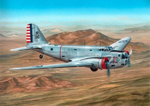 Special Hobby 72095 B-18 Bolo Service d'avant-guerre (1/72)