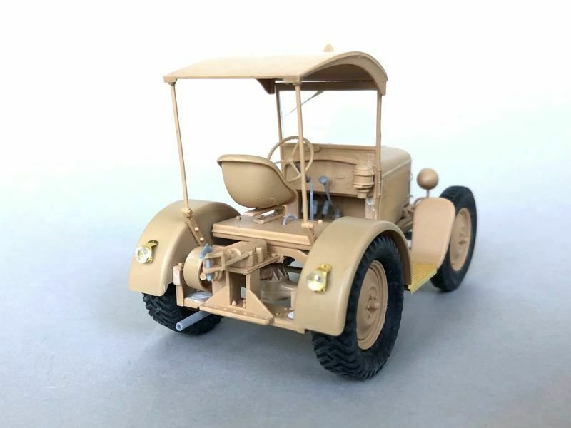 Sabre 35A11 Hanomag RL-20 2 in 1 1/35 – Bild 3
