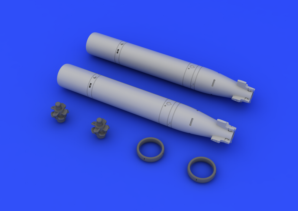 Eduard 672035 Mk.44 torpedo 1/72 – immagine 2