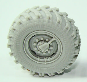 Panzer Art RE35-462 Kamaz 4320 road wheels 1/35 – zdjęcie 6