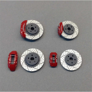 Yamamoto YMPTUN115 Universal Brake Kit Type A - 4 Pcs 1/24 – Bild 4