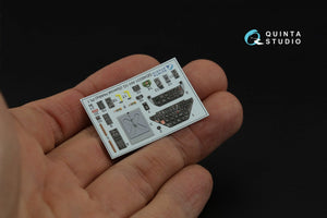 Quinta Studio QD48331 AH-1G 3D-Printed &amp;amp; coloured Interior on decal paper (Special Hobby) 1/48 – Bild 3