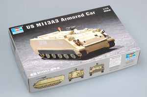 Trumpeter 07240 US M 113A3 Armored Car 1/72 – Bild 2