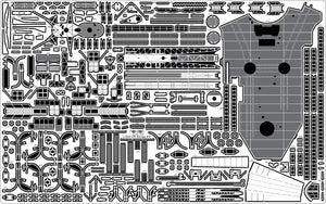 Pontos 35020F1 IJN Kongo 1944 Detail Up Set 1/350 – immagine 21