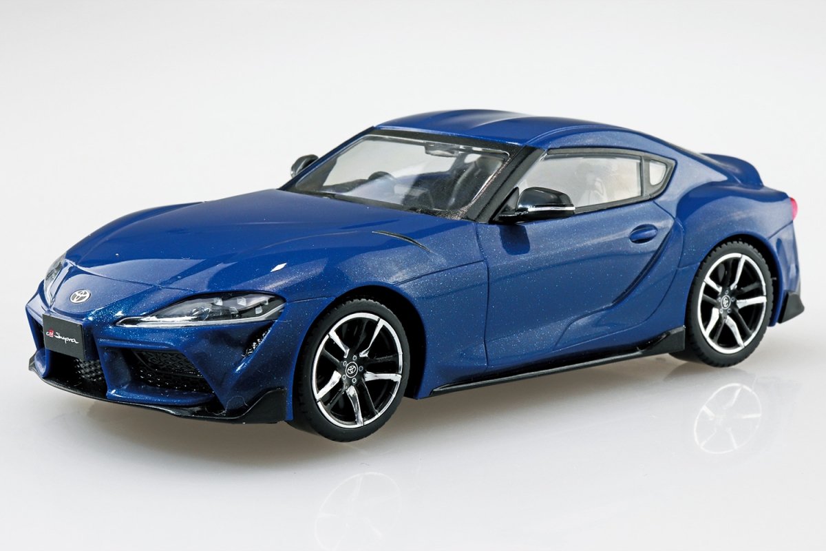 Aoshima 05889 Toyota GR Supra (Deep Blue Metallic) 1/32 – immagine 2
