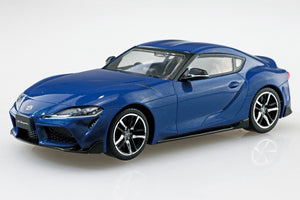 Aoshima 05889 Toyota GR Supra (Deep Blue Metallic) 1/32 – immagine 2