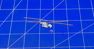 Eureka XXL ER-3575 K2 Black Panther MBT Towing Cables &amp;amp; Holders (Academy) 1/35 – Bild 19