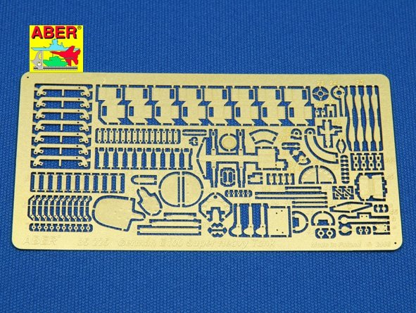 Aber 35225 German super heavy tank E100 1/35