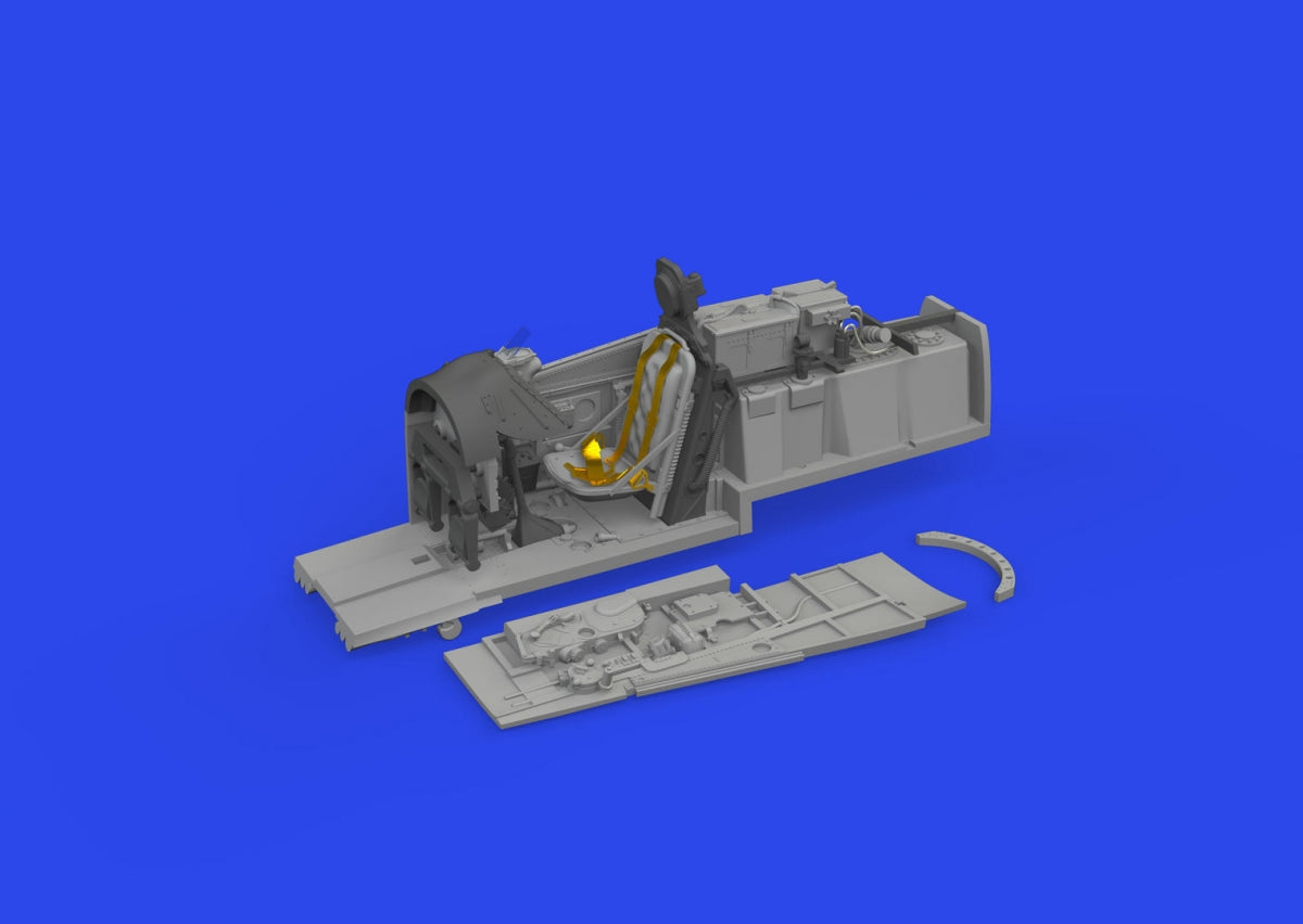 Maquette Eduard 672364 P-51D-10 cockpit (impression Eduard, échelle 1/72) – image 5
