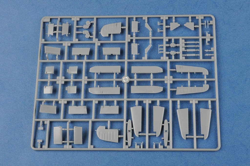 Hobby Boss 80382 F4U-1 Corsair Late version 1/48 – immagine 6