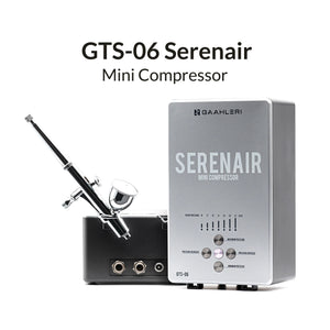 Gaahleri 42939 Ambition Series GTS-06 Serenair Mini Air Compressor