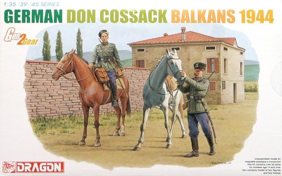 Dragon 6588 Gernan Don Cosaques (1/35)