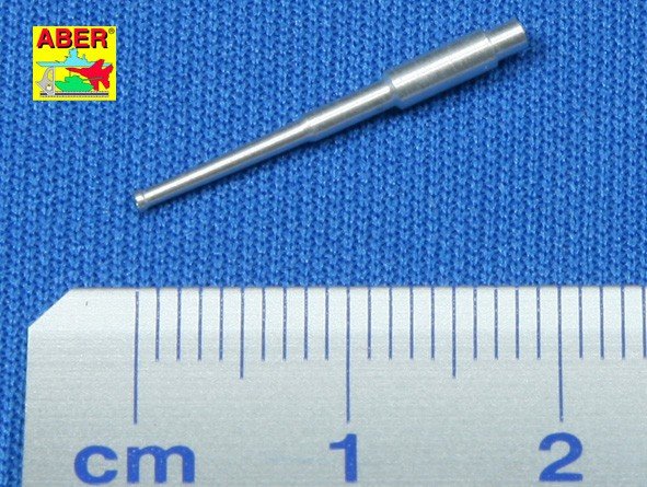 Aber 72L-28 Barrel 45 mm 20K for BT-5, BT-7, BA-6 / Soviet 45mm 20K tank barrel for BT-5, BT-7, BA-5 1/72 – image 2