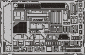 Eduard 36150 Wiesel 2 LeFlaSys (Ozelot) 1/35 REVELL