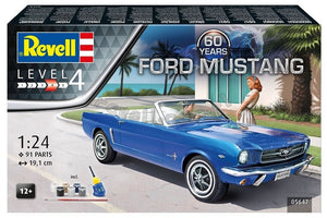 Revell 05647 Ford Mustang 60th Anniversary Set 1/24 – zdjęcie 2