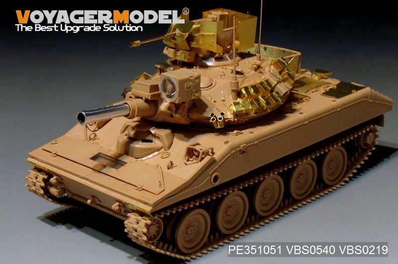 Voyager Model PE351051 Modern US M551A1 Sheridan Airborne Tank For RFM 5020 1/35 – immagine 3