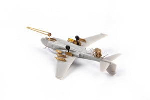 Eduard 53295 USS Nimitz CVN-68 part 1 TRUMPETER 1/350 – Bild 3