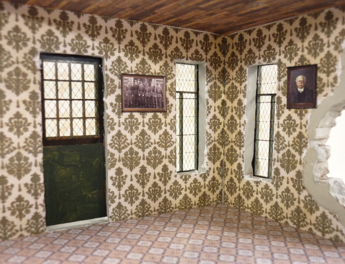 RT-Diorama 35252 Diorama-Base: Corner Ruin Berlin 1/35 – immagine 7