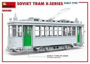 MiniArt 38020 SOVIET TRAM X-SERIES. EARLY TYPE 1/35 – immagine 5
