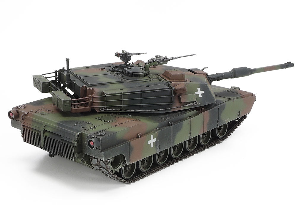 Tamiya 25216 U.S. M1A1 Abrams Tank &amp;quot;Ukraine&amp;quot; 1/35 – immagine 4