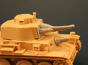 Panzer Art RE35-122 A7 Barrels with canvas cover for Panzer 38(t) 1/35 – Bild 4