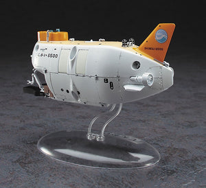 Hasegawa SP492 Navire de recherche sous-marin habité Shinkai 6500 avec emblème spécial du 30e anniversaire 1/72 – image 4