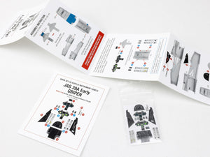 Red Fox Studio QS-48087 JAS 39A Early Gripen Italeri 1/48 – imagen 3