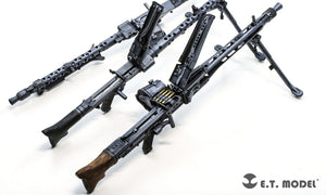 E.T. Model P06-001 WWII German Mg42 Machine Gun &amp;amp; Ammo Box (3D Printed) 1/6 – imagen 8
