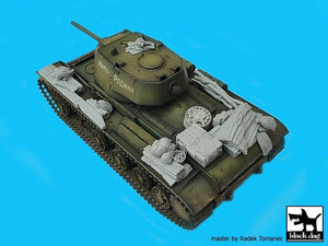 Black Dog T35226 Soviet heavy tank KV -1 accessories set 1/35 – immagine 2