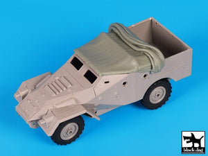 Black Dog T35134 BTR 40 rolled canvas 1/35 – zdjęcie 6