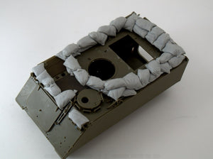 Panzer Art RE35-595 Sand armor for M113 APC (Vietnam War) 1/35 – immagine 3