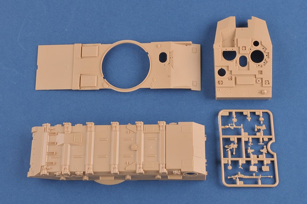 Hobby Boss 84518 PLA ZTZ-99A MBT 1/35 – zdjęcie 5