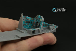 Quinta Studio QD48356 Mi-24D 3D-Printed &amp;amp; colored Interior on decal paper (Trumpeter) 1/48 – image 11