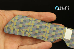 Quinta Studio QL48001 German WWI 5-Colour Lozenge (upper surface) 1/48 – imagen 2