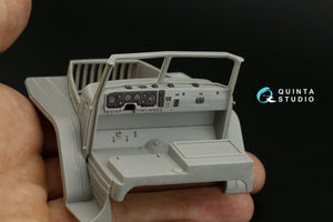 Quinta Studio QD35019 Ural-4320 3D-Printed &amp;amp; coloured Interior on decal paper ( Trumpeter ) 1/35 – zdjęcie 7