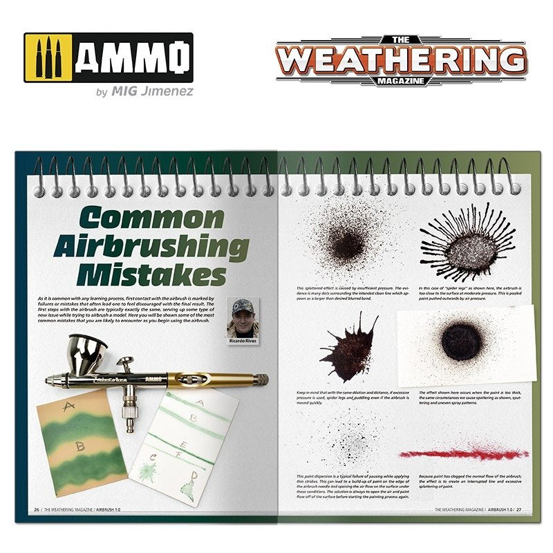Ammo of Mig 4535 The Weathering Magazine 36 - Aerograf 1.0 (Polish) – imagen 6