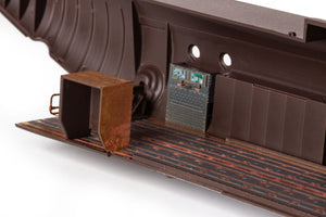 Eduard 73814 AC-130J cargo interior ZVEZDA 1/72 – Bild 6