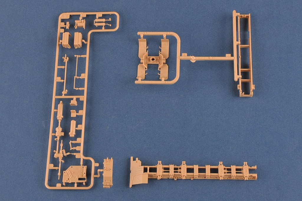 Hobby Boss 82938 Russian 130mm Coastal Defense Gun A-222 Bereg 1/72 – imagen 7