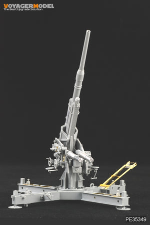 Voyager Model PE35349 WWII German 88mm FlaK 37 mit Behelfslafette For DRAGON 6523 1/35 – Bild 9