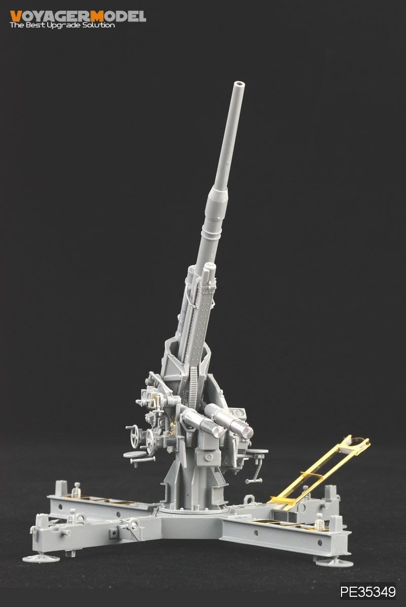 Voyager Model PE35349 WWII German 88mm FlaK 37 mit Behelfslafette For DRAGON 6523 1/35 – Bild 9