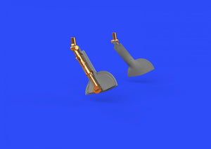 Eduard 632109 Spitfire Mk. IXc undercarriage legs BRONZE REVELL 1/32 – zdjęcie 2